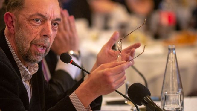 Απάντηση του Νίκου Μπελαβίλα στον Γιάννη Μώραλη για τα αυθαίρετα έργα του ΟΛΠ