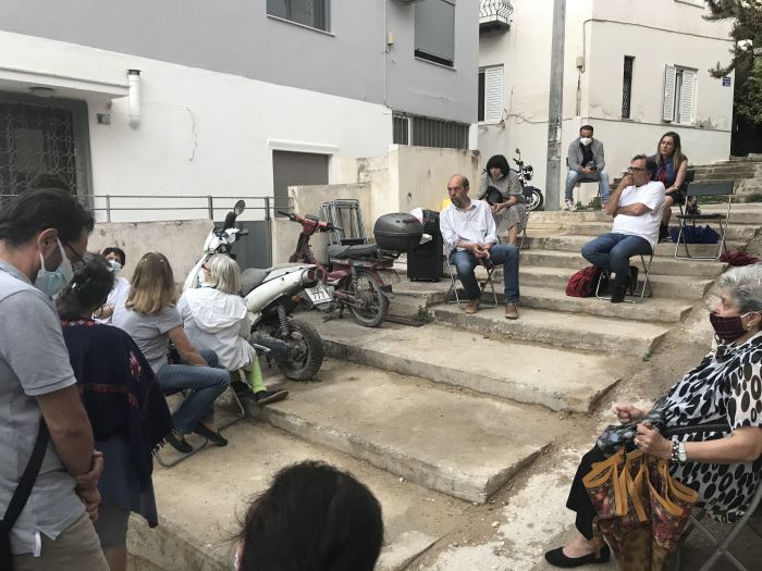 Μικρολίμανο: Συνάντηση Επιτροπής Κατοίκων με εκπροσώπους #pireas4all