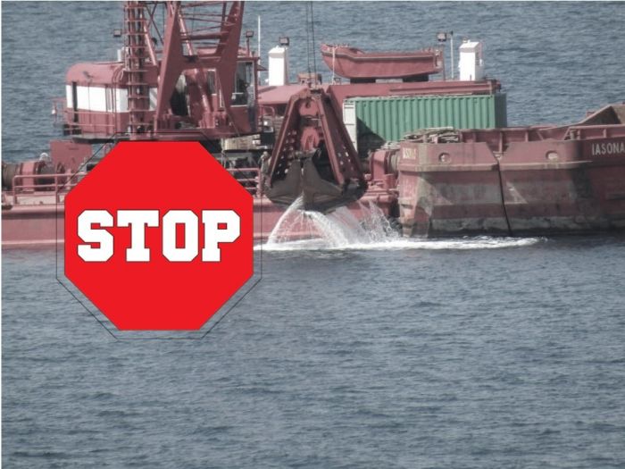 Ανακοίνωση-Απόφαση ΣτΕ για τη διακοπή των βυθοκορήσεων