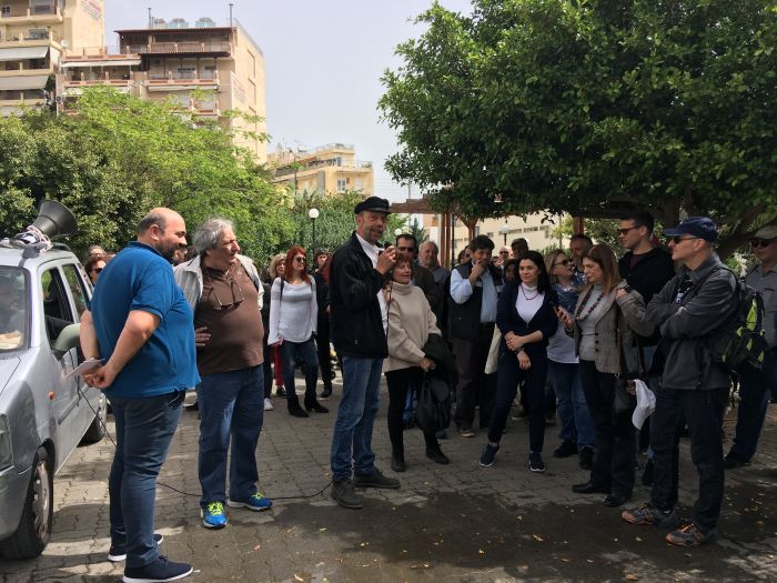 &Iota;&sigma;&tau;&omicron;&rho;&iota;&kappa;ό&sigmaf; &pi;&epsilon;&rho;ί&pi;&alpha;&tau;&omicron;&sigmaf; &sigma;&tau;&eta; &gamma;&epsilon;&iota;&tau;&omicron;&nu;&iota;ά &tau;&omega;&nu; &epsilon;&rho;&gamma;&omicron;&sigma;&tau;&alpha;&sigma;ί&omega;&nu; &kappa;&alpha;&iota; &tau;&omega;&nu; &pi;&rho;&omicron;&sigma;&phi;ύ&gamma;&omega;&nu;