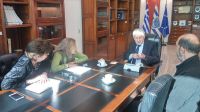 Συνάντηση με τον υπουργό Ναυτιλίας και Νησιωτικής Πολιτικής Φώτη Κουβέλη για το λιμάνι του Πειραιά