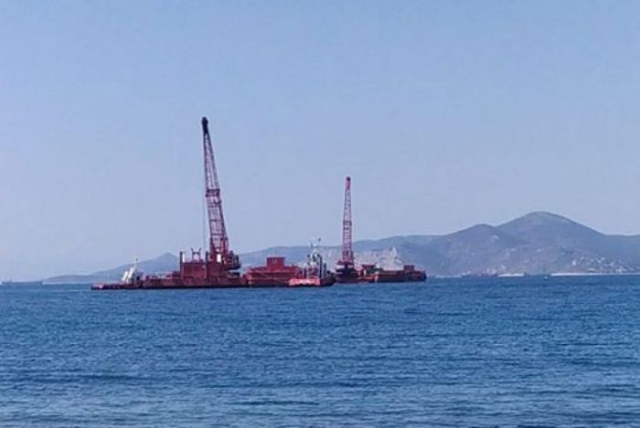 Ερώτηση βουλευτών ΣΥΡΙΖΑ για τα έργα του ΟΛΠ στον Νότιο Προβλήτα