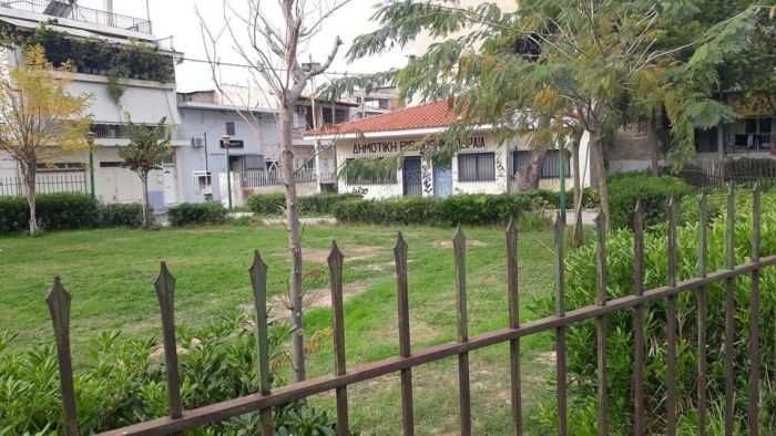 Στο Πάρκο της Αργυρόκαστρου κατέρρευσε ο πολιτικός πολιτισμός