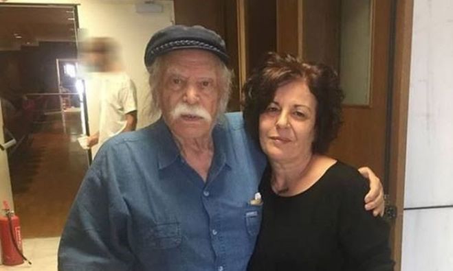 Αποχαιρετισμός στον Μανώλη Γλέζο