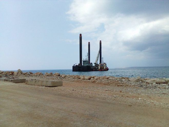 Δελτίο Τύπου. Ο ΟΛΠ συνεχίζει ακάθεκτος το έργο του Νότιου Προβλήτα Κρουαζιέρας.