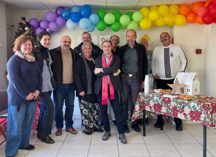 Συνάντηση «Πειραιάς για Όλους» με Δ.Σ. Οικογενειών Ουράνιο Τόξο και Rainbow Seniors