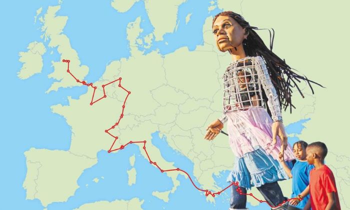 Υποδεχόμαστε τη Μικρή Αμάλ και της ευχόμαστε καλό κατευόδιο