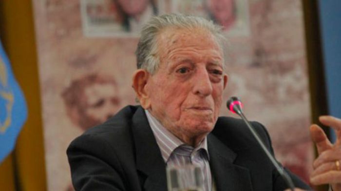Δήλωση του Ν. Μπελαβίλα για τον θάνατο του Β. Βαρδινογιάννη