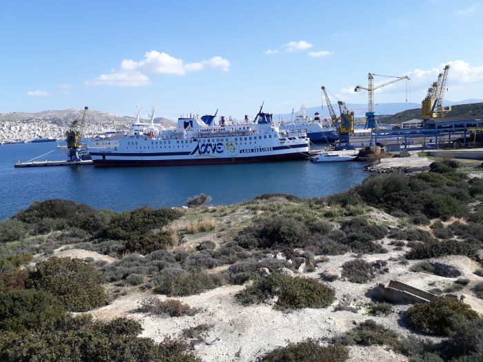 Ο εορτασμός των 2.500 χρόνων της Ναυμαχίας της Σαλαμίνας ξεκινά με νέα απόφαση λειτουργίας διαλυτηρίου πλοίων επί του αρχαιολογικού χερσαίου και ενάλιου χώρου για τα επόμενα 15 χρόνια