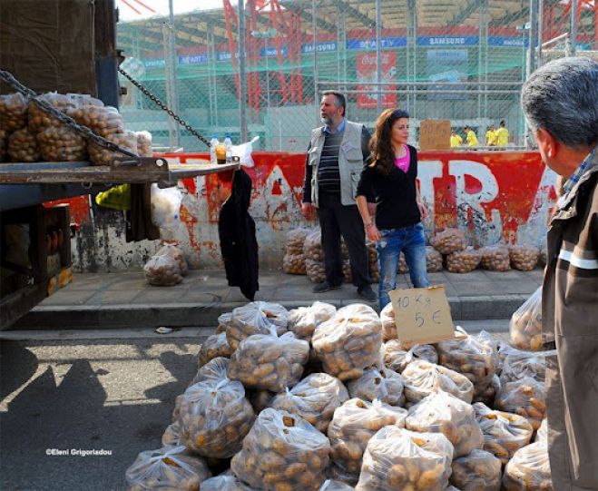 52η Διάθεση προϊόντων Χωρίς Μεσάζοντες στα Ταμπούρια, Κυριακή 12.09.2021, 9:00-13:00