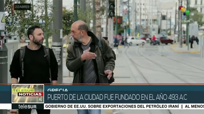 Αφιέρωμα στον Νίκο Μπελαβίλα έκανε τηλεοπτικό δίκτυο της Λατινικής Αμερικής