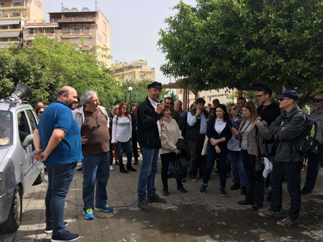 Ιστορικός περίπατος στη γειτονιά των εργοστασίων και των προσφύγων