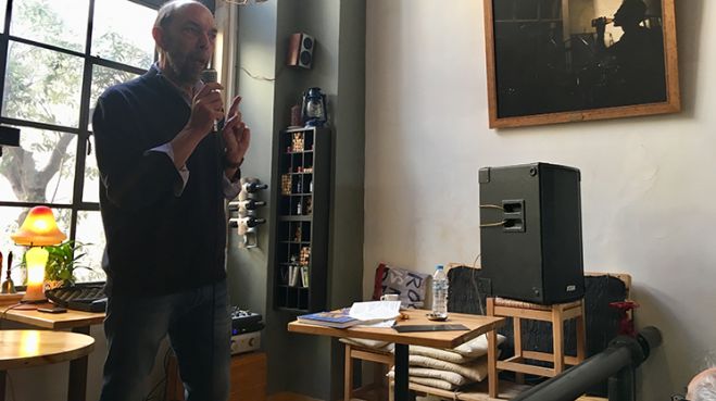 Με δεκάδες Πειραιώτες συναντήθηκε στην Τερψιθέα ο Νίκος Μπελαβίλας