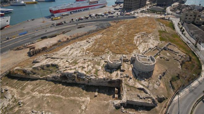 Δήλωση Νίκου Μπελαβίλα περί αρχαιολογικών κηρύξεων στον Πειραιά